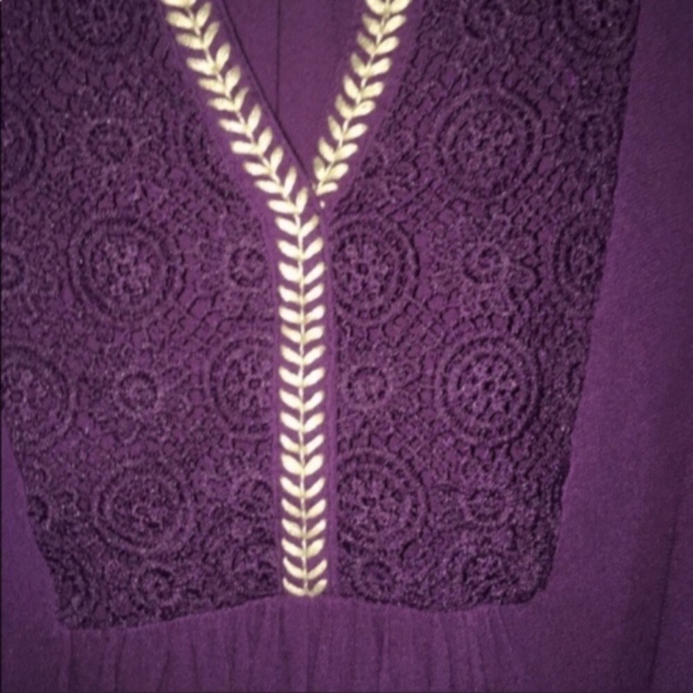 E(Hanger)M Purple Tank - Picture 3 of 4